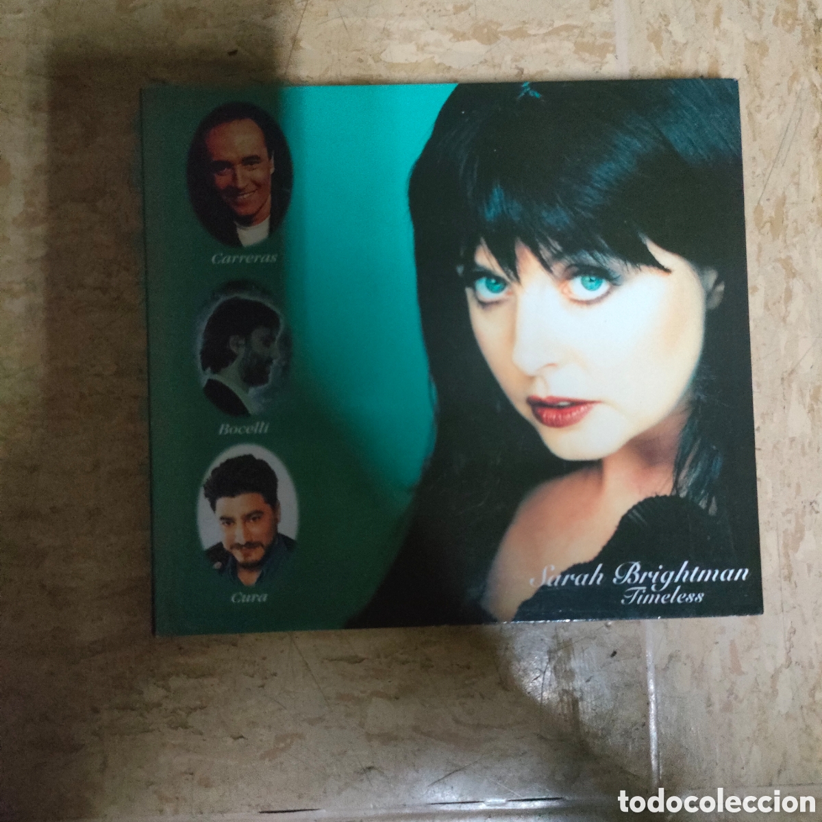 CDs de m&uacute;sica: Sarah Brightman Timeless