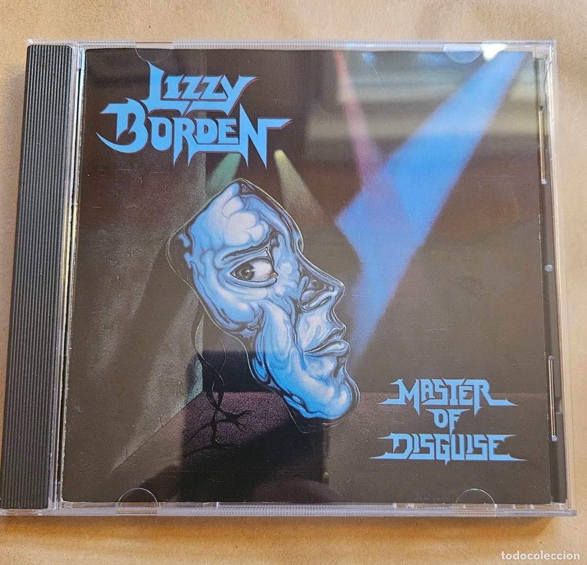CDs de m&uacute;sica: Lizzy Borden - Master of Disguise - 1989 CD Metal Blade ed 1994
