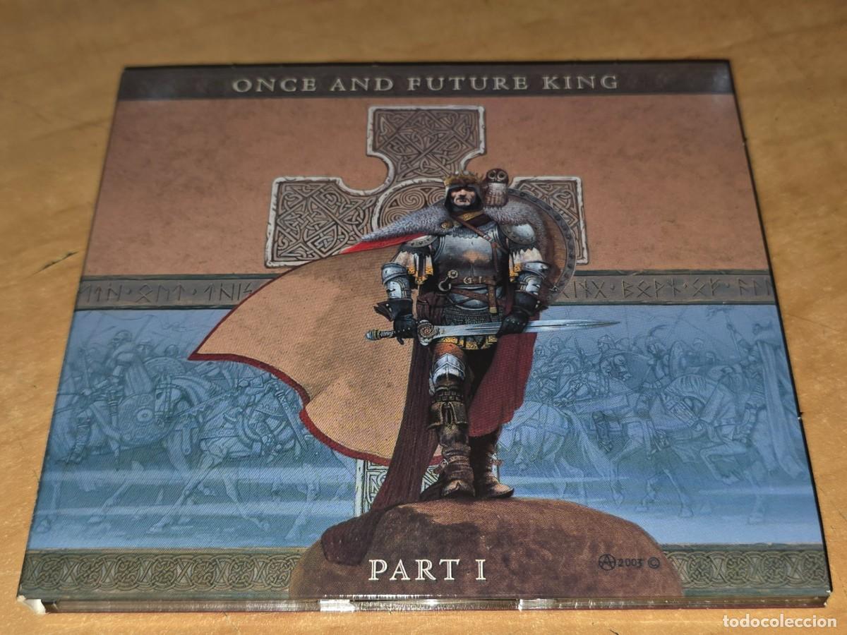 CDs de m&uacute;sica: GARY HUGHES CD Once And Future King-Part I,Frontiers 2003*COMO NUEVO*(Con Bob Catley y Danny Vaugh )