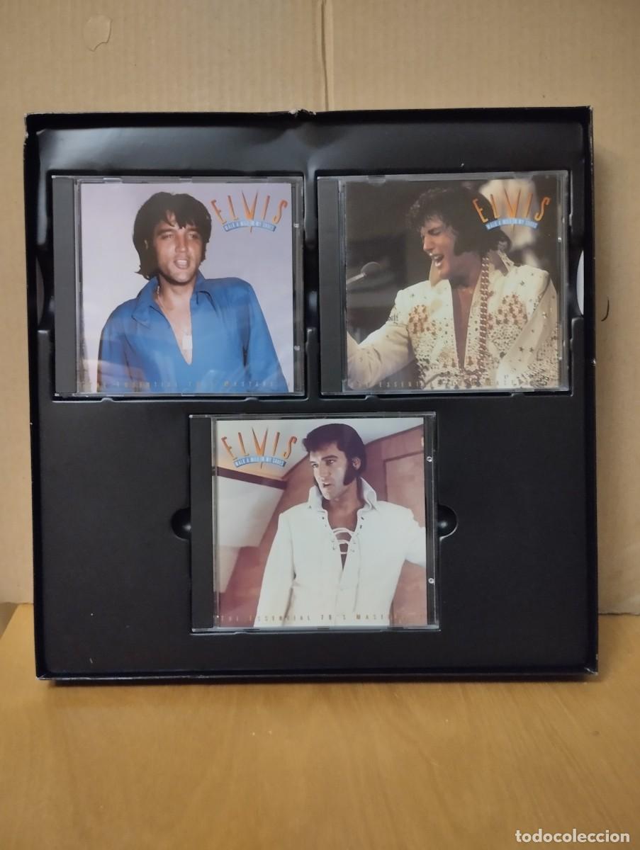 CDs de m&uacute;sica: ELVIS PRESLEY ---- CAJA 5 CD - Foto 3