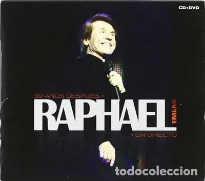 CDs de m&uacute;sica: 50 A&ntilde;os Despues, Raphael En Directo- 0886976157326