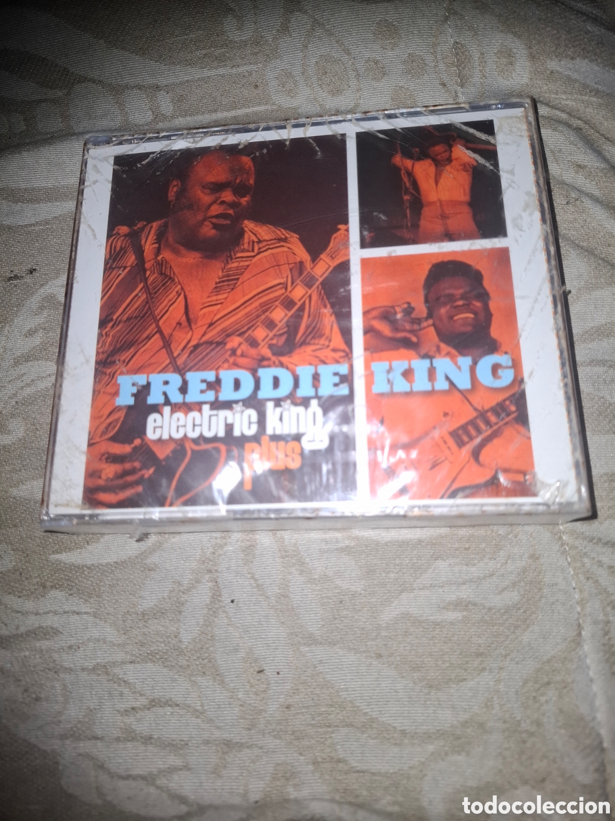 CDs de m&uacute;sica: Freddie King Electric King 2 cd con bonus