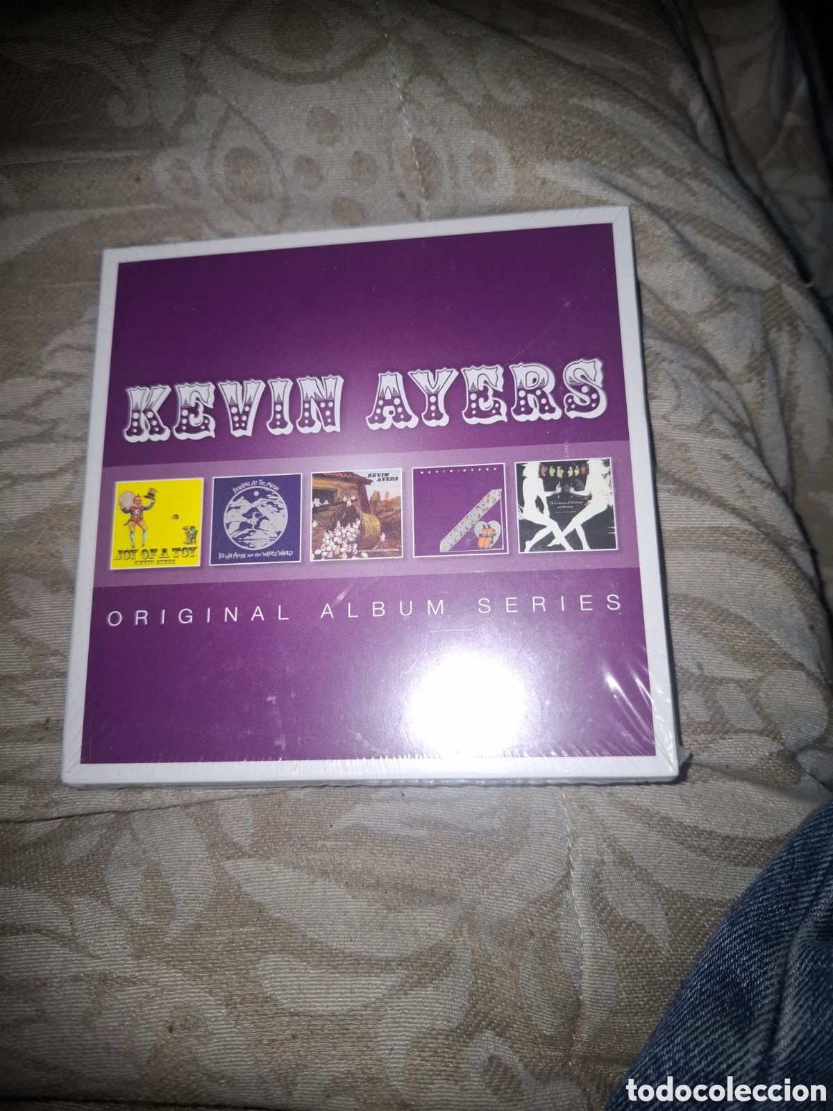 CDs de m&uacute;sica: Kevin Ayers 5 discos dugioack