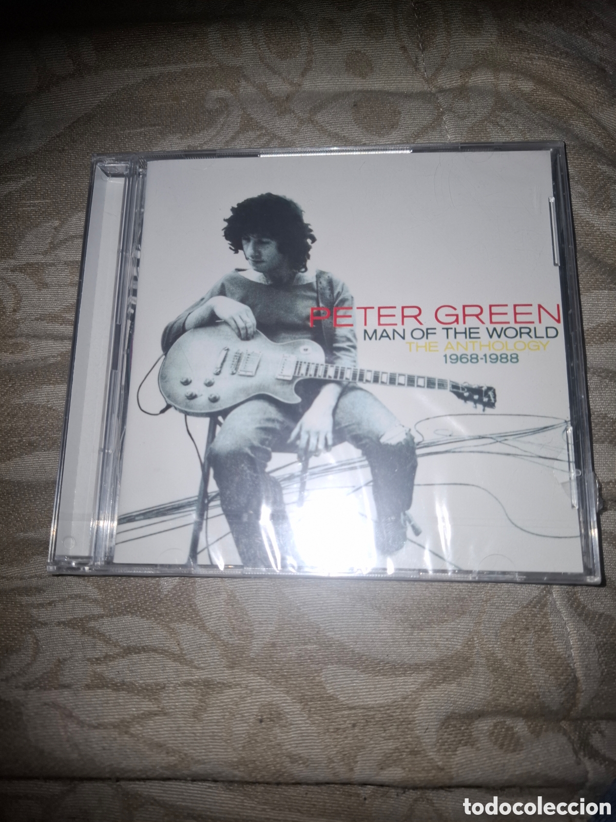 CDs de m&uacute;sica: Peter Green Man Of The World 2cd antologia 1968-1988