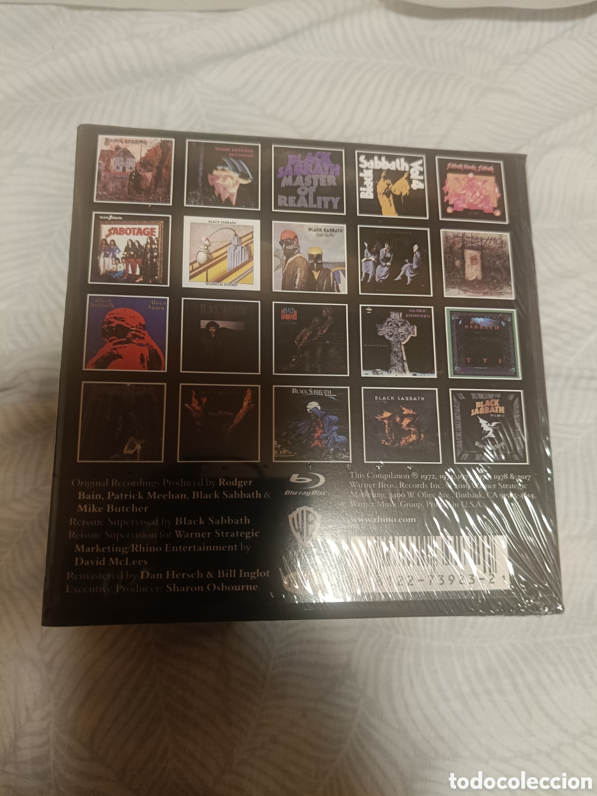 CDs de m&uacute;sica: Black Sabbath - box set cd 1970-2017 - Foto 2