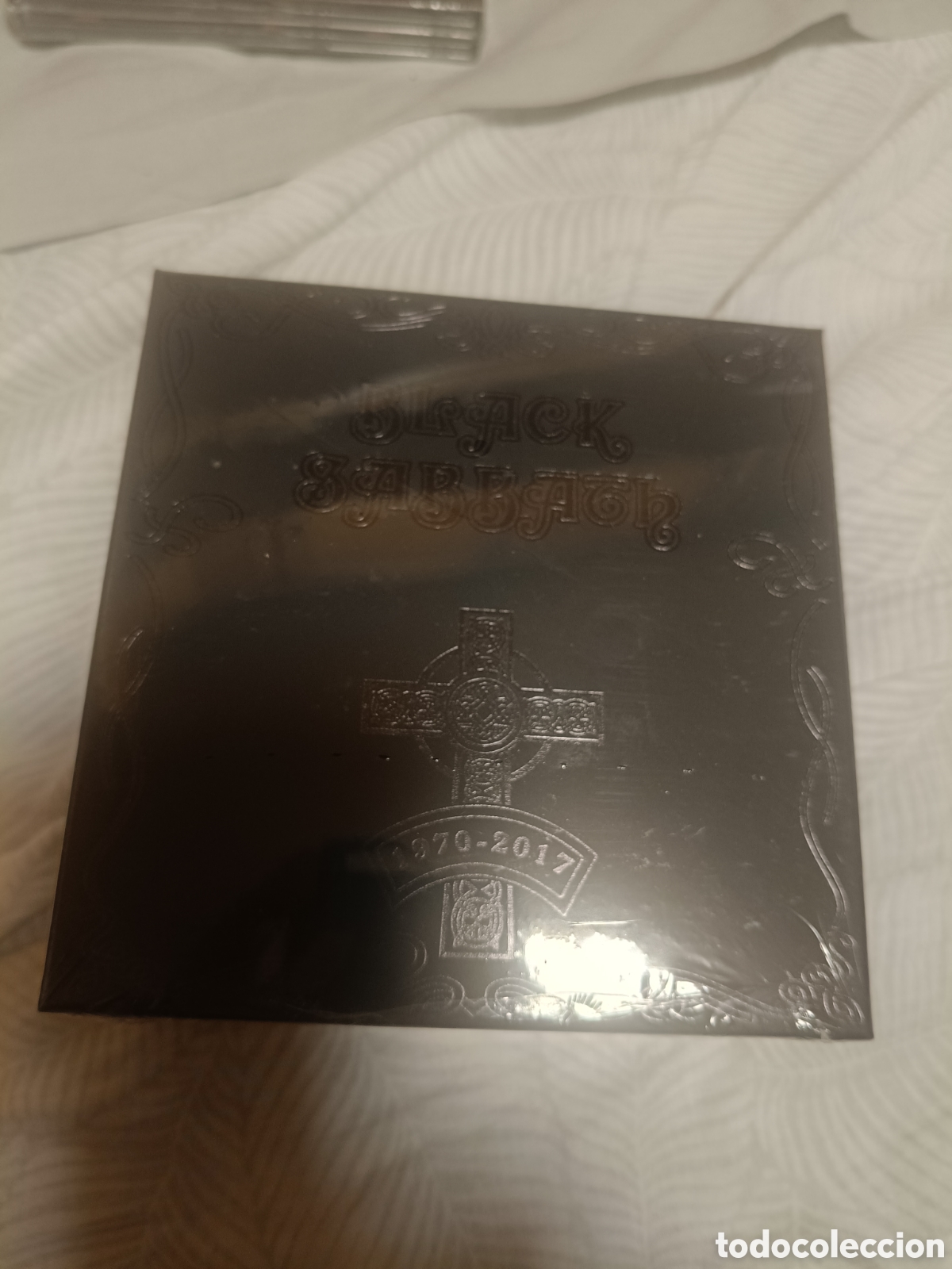 CDs de m&uacute;sica: Black Sabbath - box set cd 1970-2017