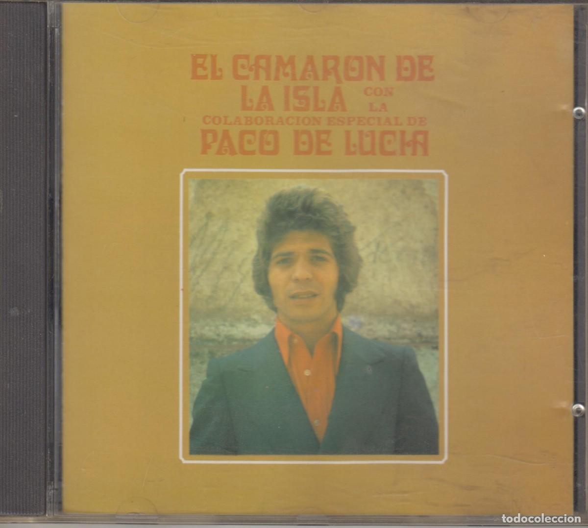 CDs de m&uacute;sica: El Camar&oacute;n de la Isla con la colaboraci&oacute;n de Paco de Luc&iacute;a cd 1991