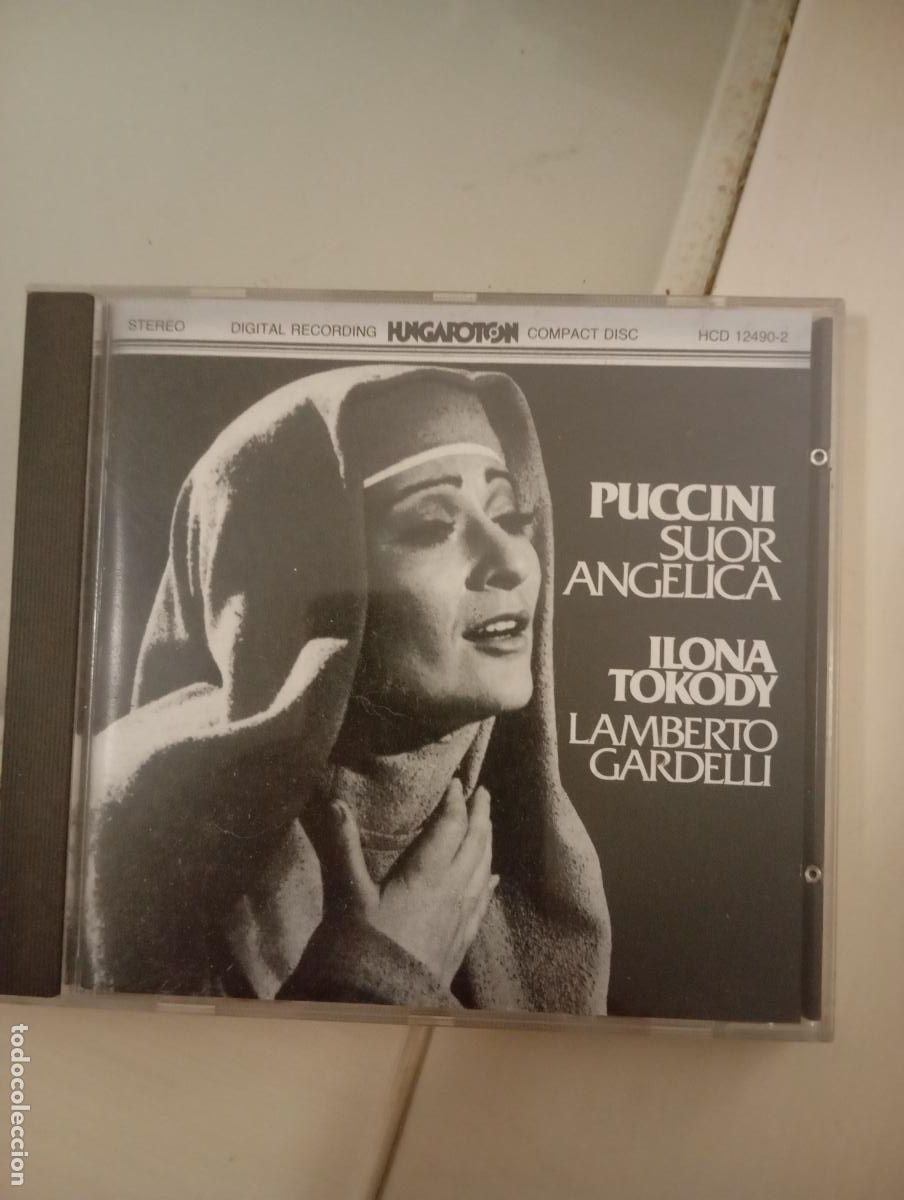 CDs de m&uacute;sica: CD Puccini: Suor Angelica &ndash; Ilona Tokody / Lamberto Gardelli &ndash; Hungaroton