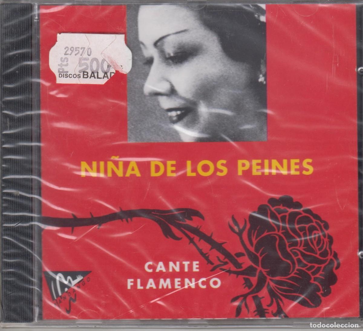 CDs de m&uacute;sica: La Ni&ntilde;a de los Peines cd Cante flamenco 1989 (Precintado)