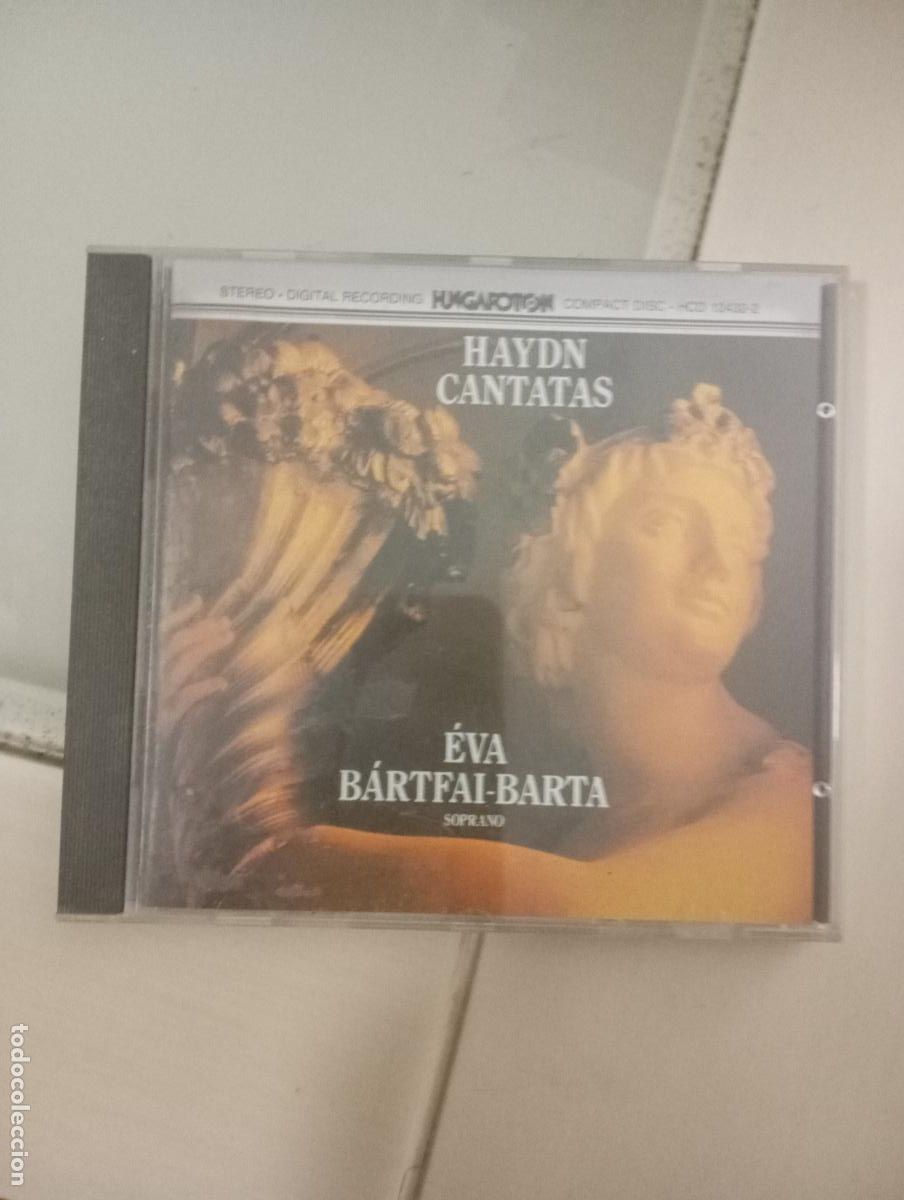 CDs de m&uacute;sica: CD Haydn: Cantatas &ndash; &Eacute;va B&aacute;rtfai-Barta (Soprano) &ndash; Hungaroton - Foto 2