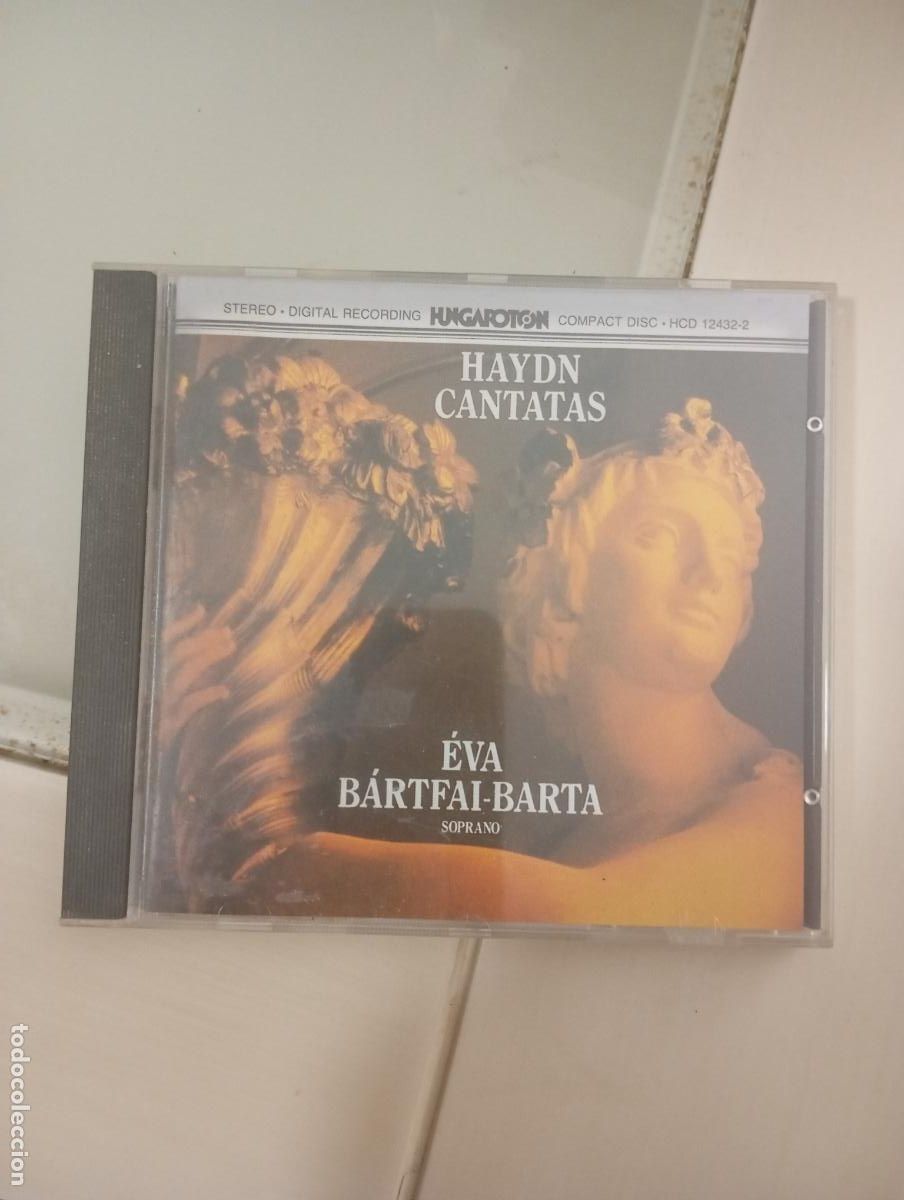CDs de m&uacute;sica: CD Haydn: Cantatas &ndash; &Eacute;va B&aacute;rtfai-Barta (Soprano) &ndash; Hungaroton