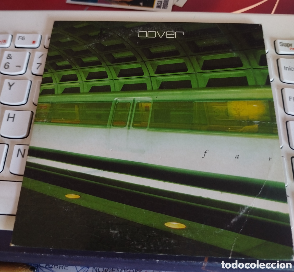 CDs de m&uacute;sica: Dover - Far. CD single