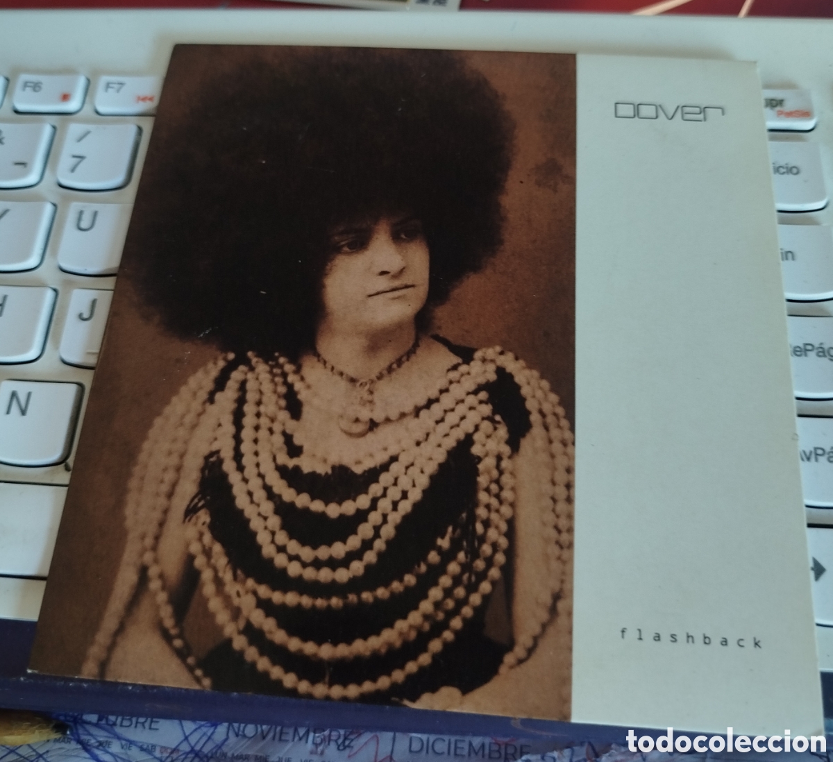 CDs de m&uacute;sica: Dover - Flashback. CD single