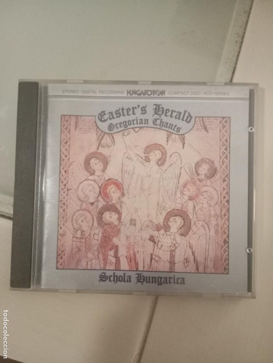 CDs de m&uacute;sica: CD Easter's Herald: Gregorian Chants &ndash; Schola Hungarica &ndash; Hungaroton