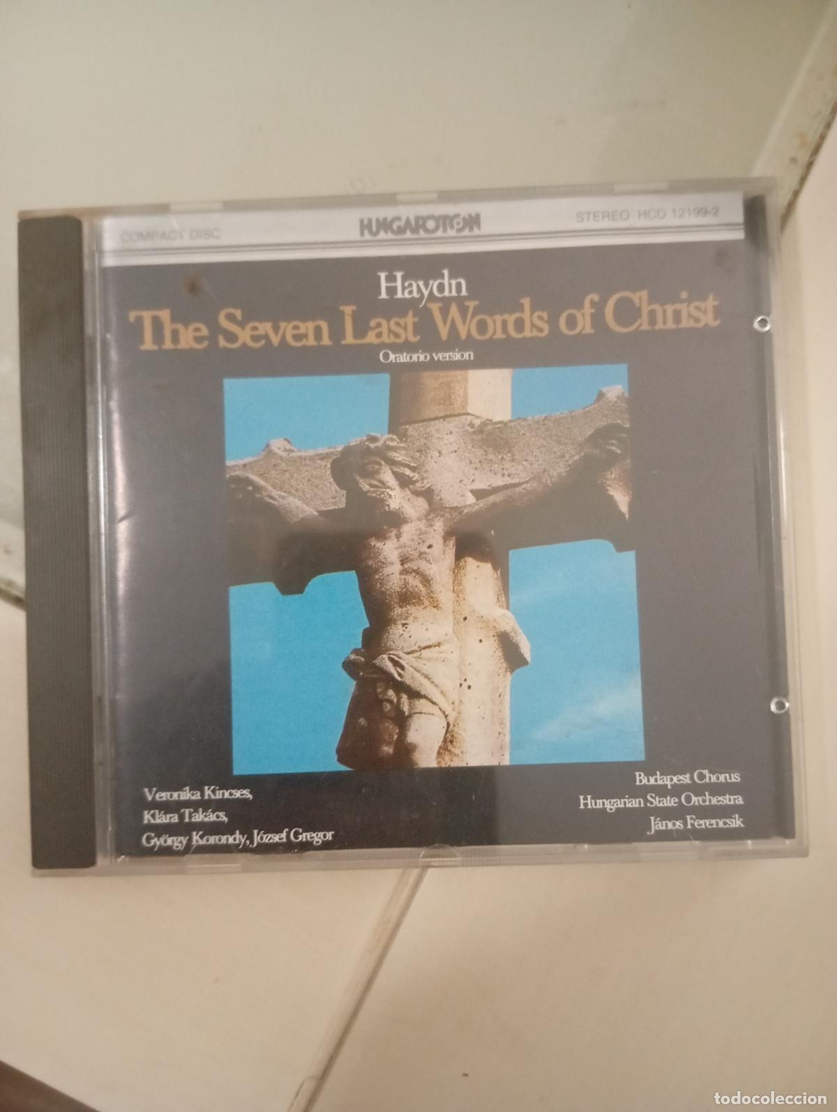 CDs de m&uacute;sica: CD Haydn: The Seven Last Words of Christ (Oratorio version) &ndash; J&aacute;nos Ferencsik &ndash; Hungaroton