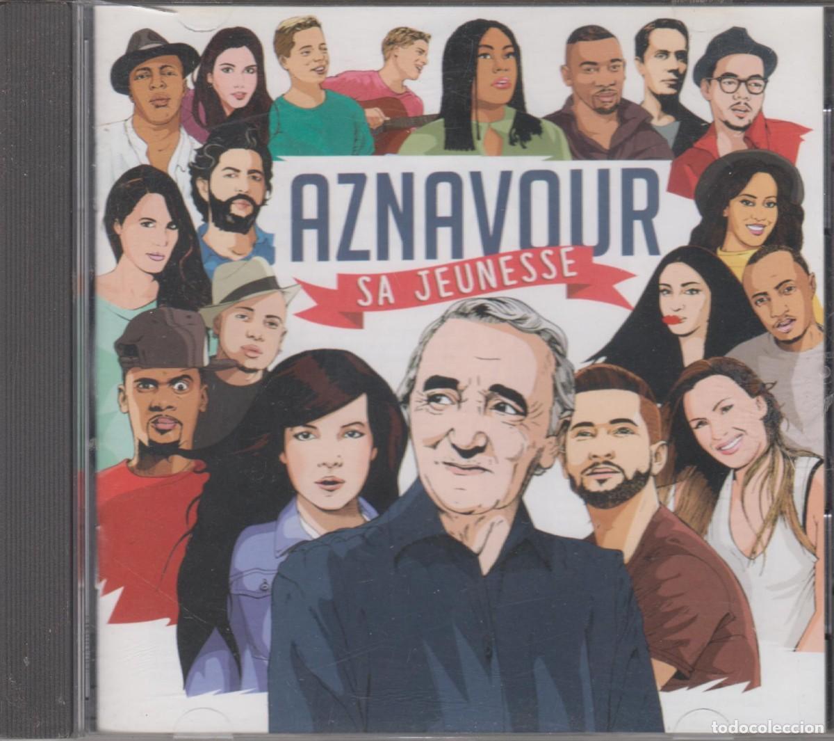 CDs de m&uacute;sica: Charles Aznavour cd Sa Jeunesse 2014