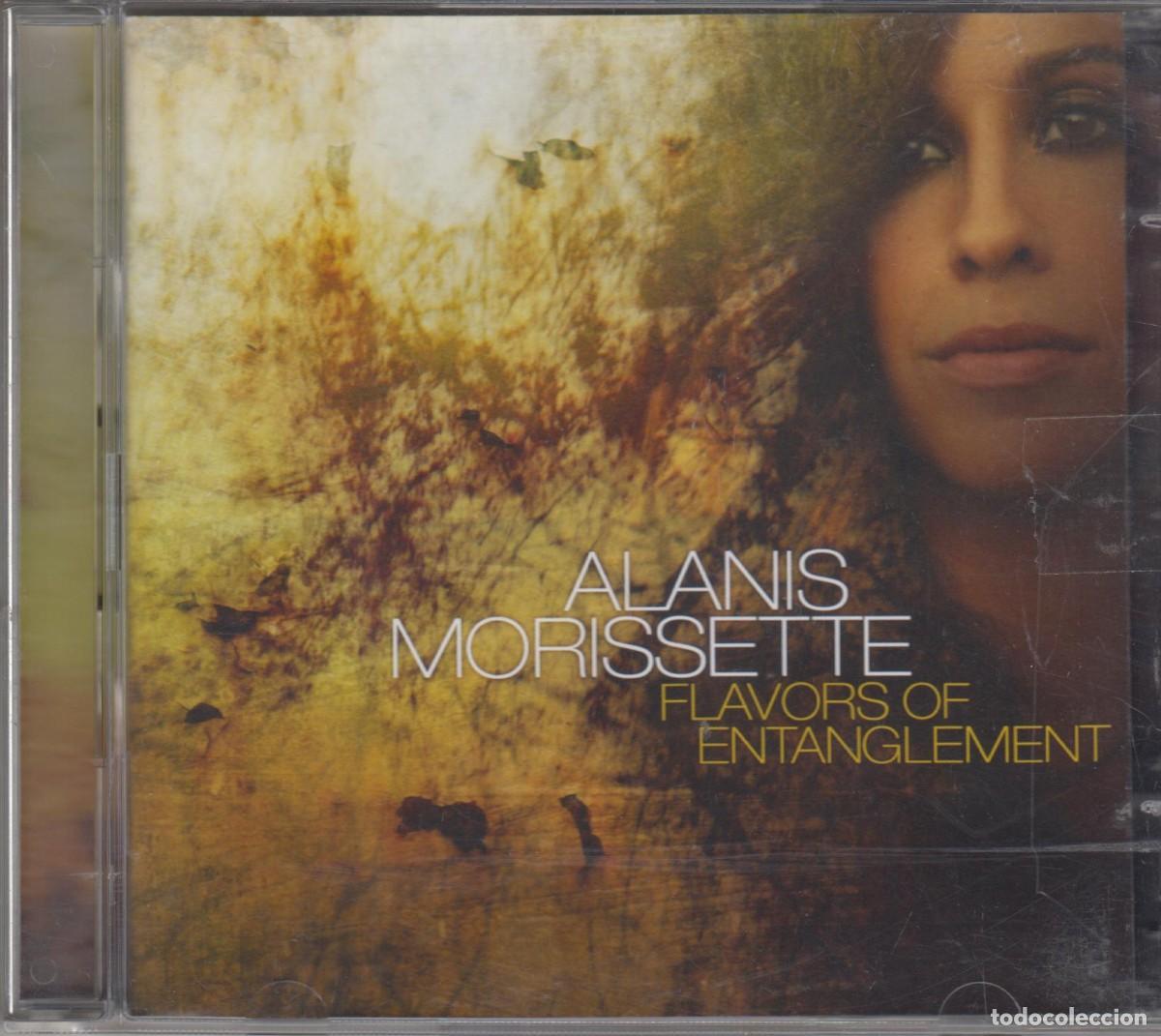 CDs de m&uacute;sica: Alanis Morissette doble cd Flavors of entanglement 2008