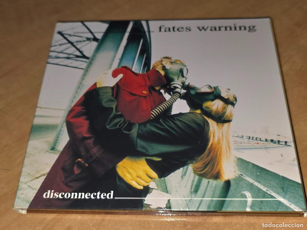 CDs de m&uacute;sica: FATES WARNING CD Disconnected 1&ordm; Edicion 2000*COMO NUEVO*Savatage-Queensryche-Symphony x