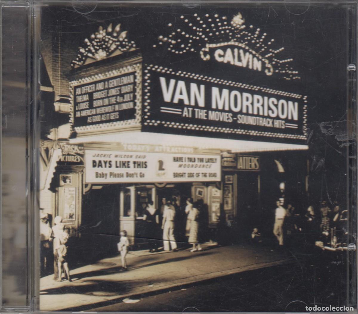 CDs de m&uacute;sica: Van Morrison cd At The Movies - Soundtrack Hits 2007