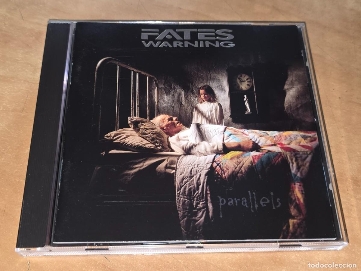 CDs de m&uacute;sica: FATES WARNING CD Paralles 1&ordm; Edicion 1991*COMO NUEVO*Savatage-Queensryche-Symphony x-Dream Theater