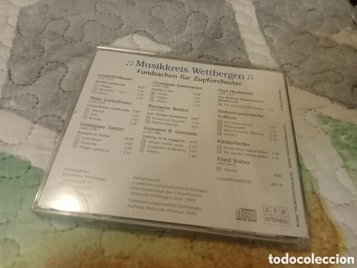 CDs de m&uacute;sica: Musikkreis Wettbergen - Foto 2