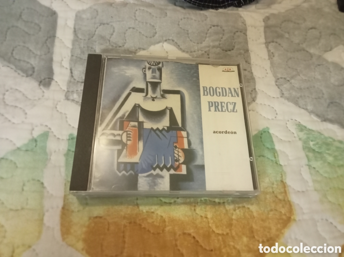 CDs de m&uacute;sica: Bogdan Precz acordeon