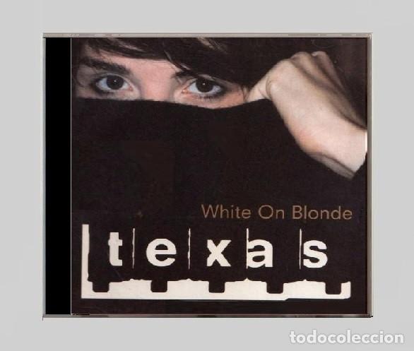 CDs de m&uacute;sica: G510 - TEXAS. WHITE ON BLONDE. CD.