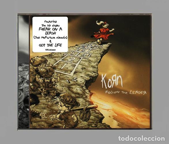 CDs de m&uacute;sica: G511 - KORN. FOLLOW THE LEADER. CD.