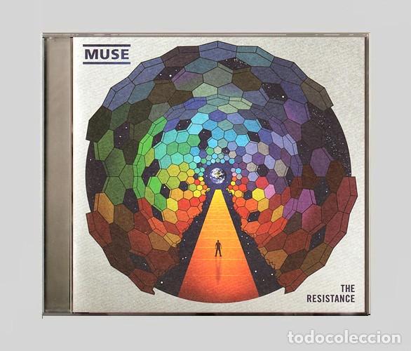 CDs de m&uacute;sica: G512 - MUSE. THE RESISTANCE. CD.