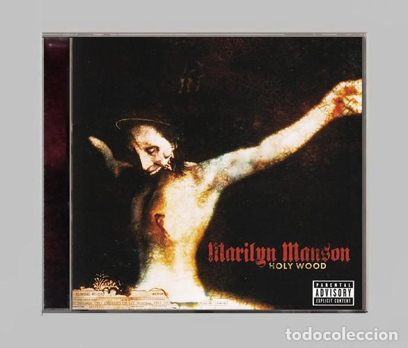 CDs de m&uacute;sica: G515 - MARILYN MANSON. HOLY WOOD [IN THE SHADOW OF THE VALLEY OF DEATH]. CD.