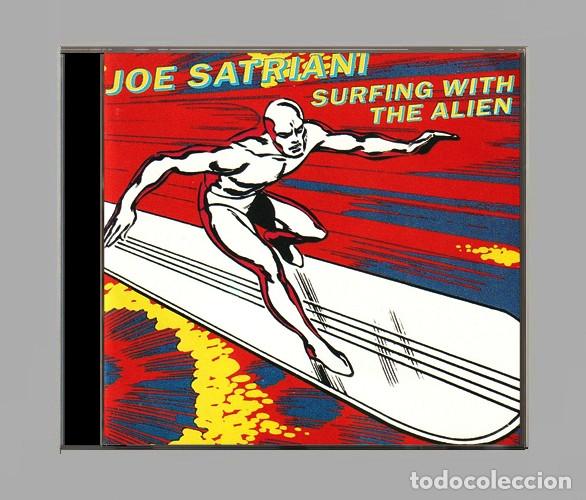 CDs de m&uacute;sica: G516 - JOE SATRIANI. SURFING WITH THE ALIEN. CD.