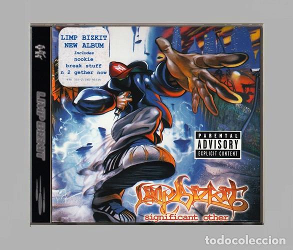 CDs de m&uacute;sica: G518 - LIMP BIZKIT. SIGNIFICANT OTHER.