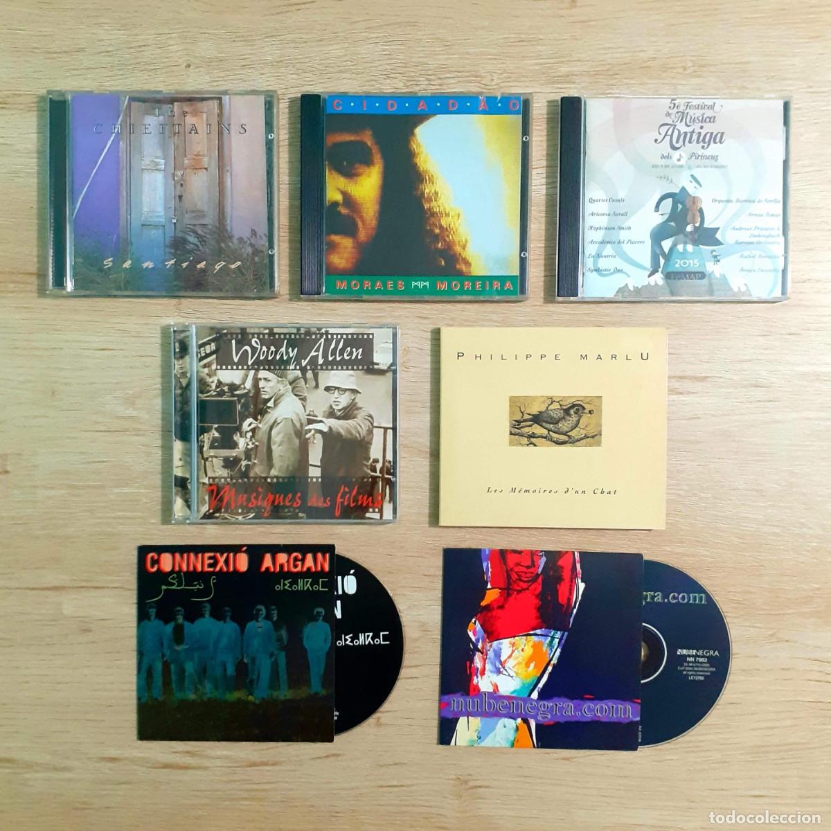 CDs de m&uacute;sica: CDs M&uacute;sicas del mundo. 4,95&euro; cada uno