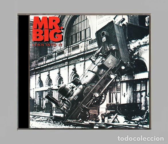 CDs de m&uacute;sica: G521 - MR. BIG. LEAN INTO IT. CD.