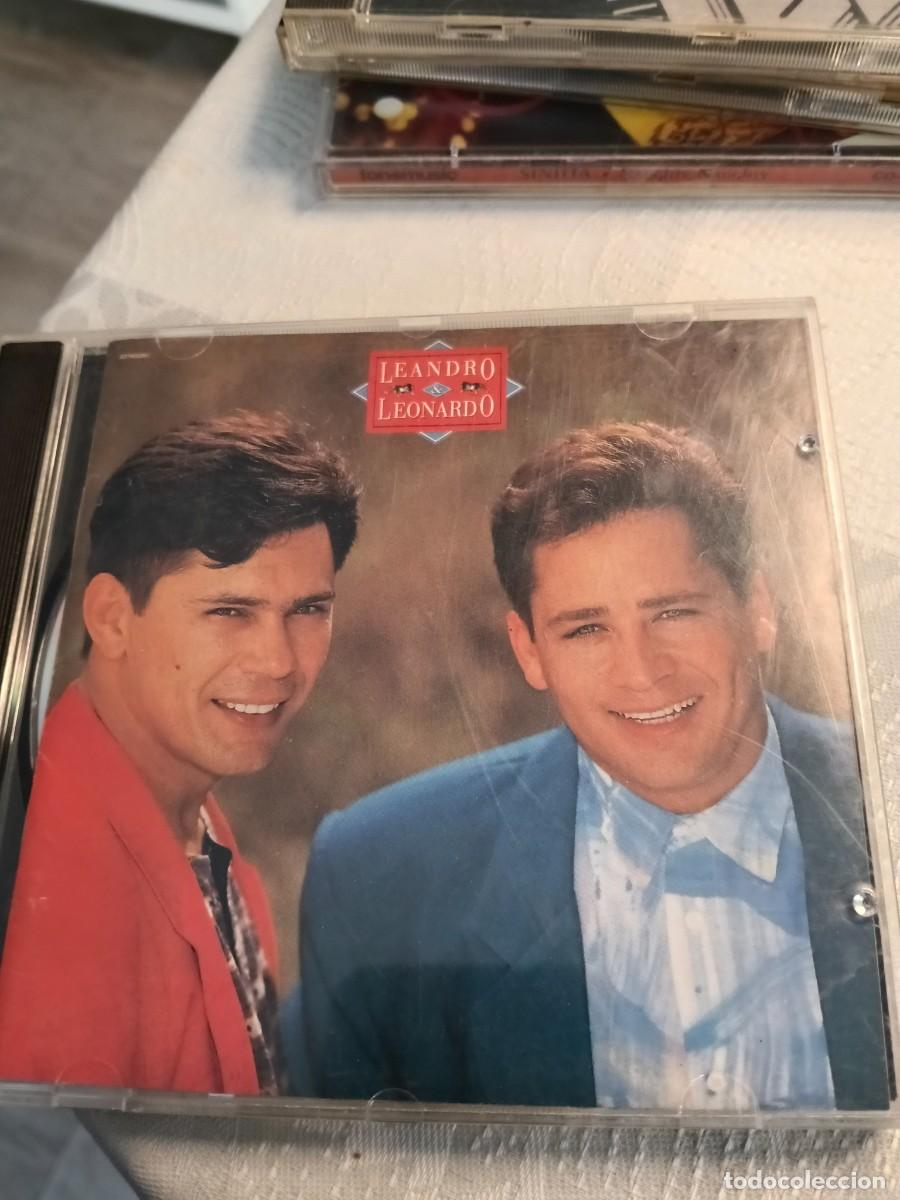 CDs de m&uacute;sica: RAR CD. LEANDRO & LEONARDO. MISMO T&Iacute;TULO. MADE IN BRASIL. 1993