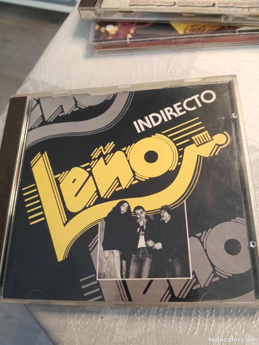 CDs de m&uacute;sica: RAR CD. LE&Ntilde;O. INDIRECTO. 1992
