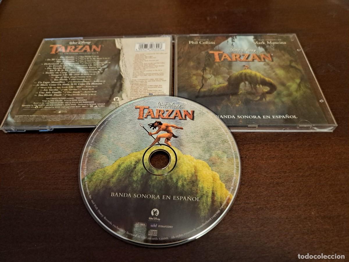 CD de M&uacute;sica: TARZAN - CD - BANDA SONORA - PHIL COLLINS - GENESIS -
