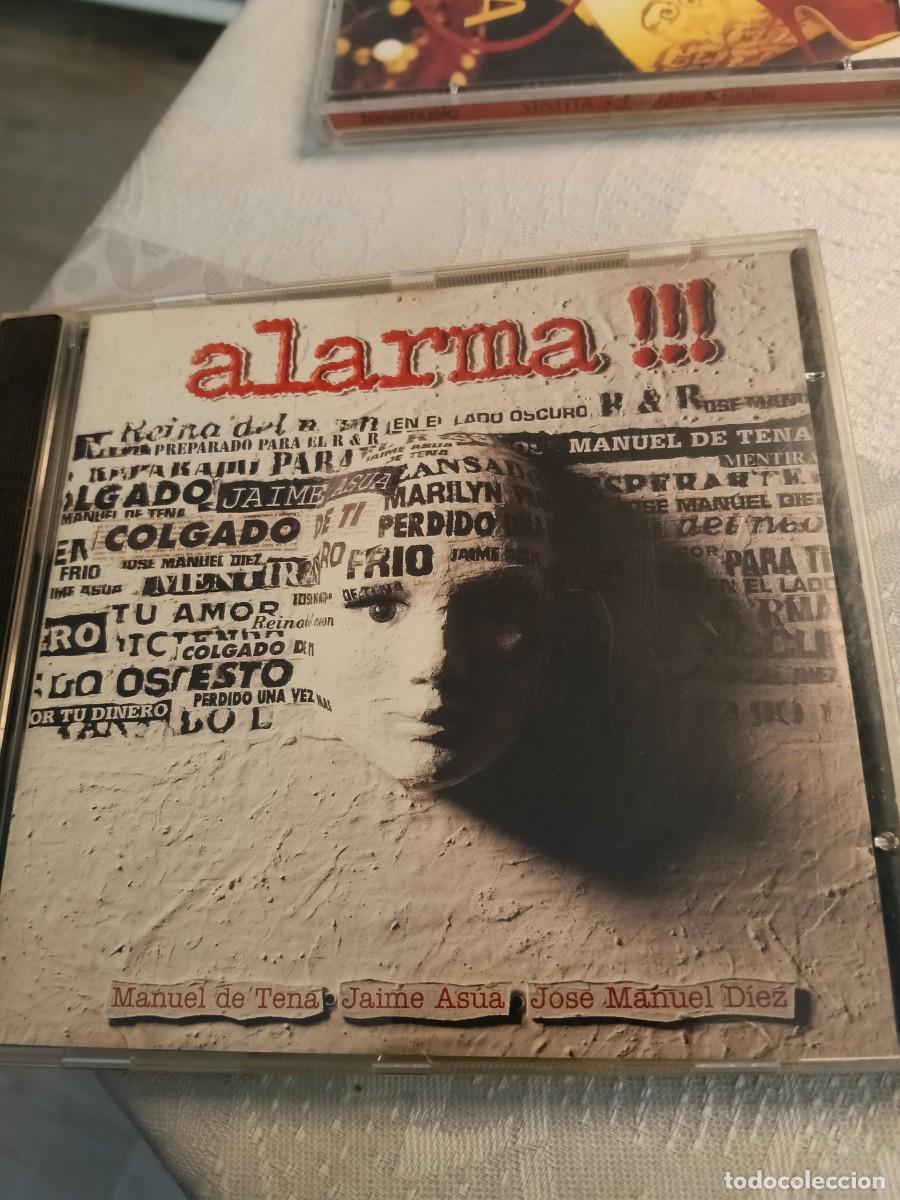 CDs de m&uacute;sica: RAR CD. ALARMA !!!. MISMO T&Iacute;TULO. 1994