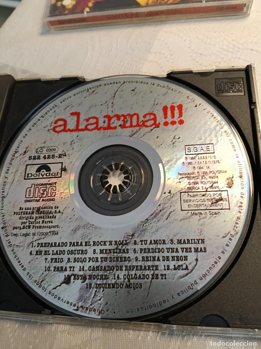 CDs de m&uacute;sica: RAR CD. ALARMA !!!. MISMO T&Iacute;TULO. 1994 - Foto 2