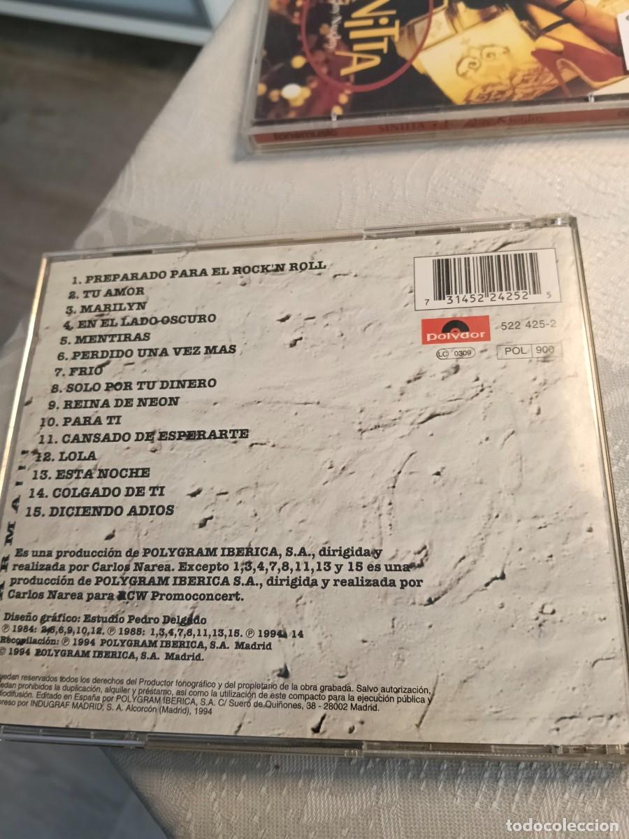 CDs de m&uacute;sica: RAR CD. ALARMA !!!. MISMO T&Iacute;TULO. 1994 - Foto 3