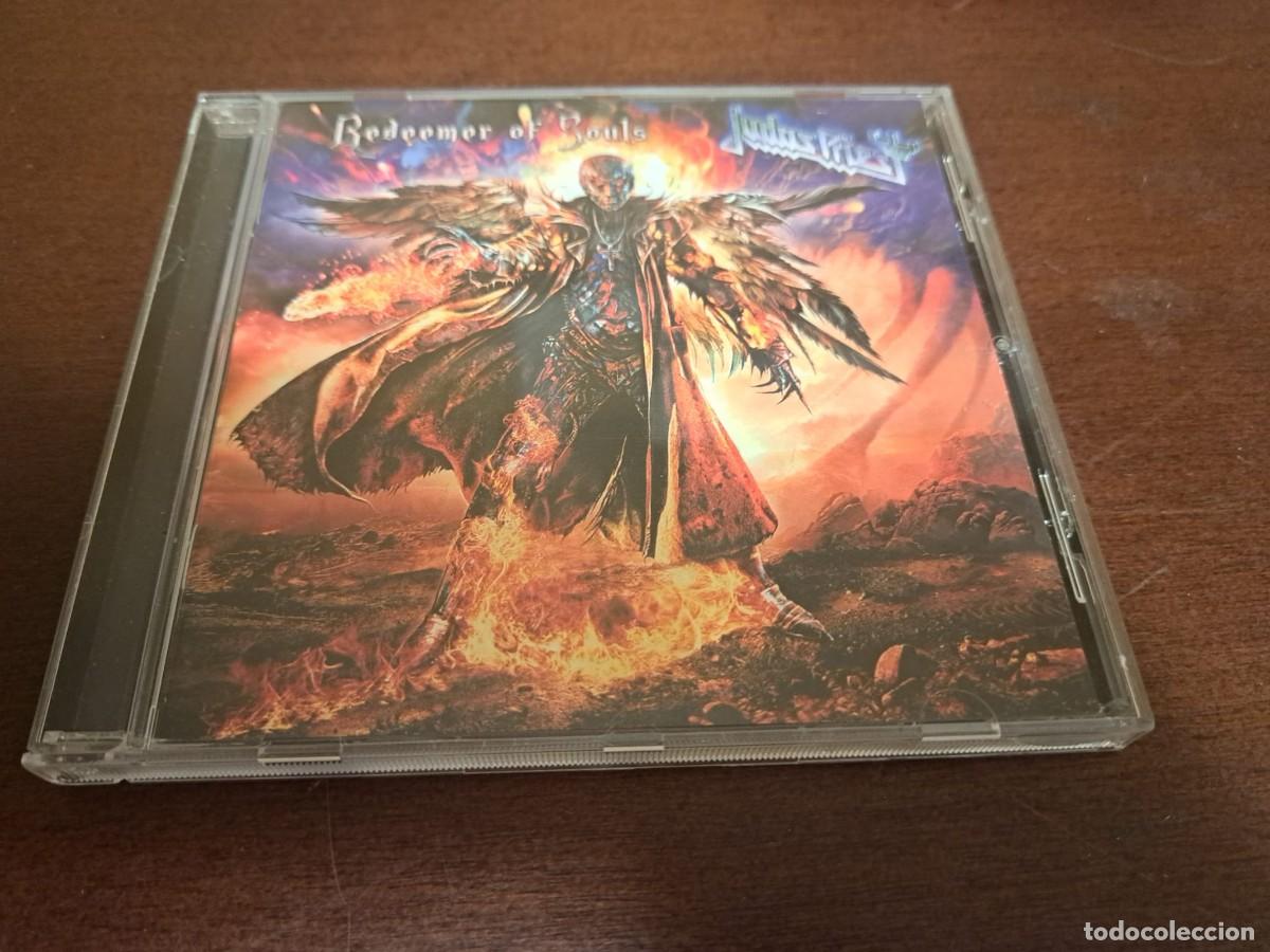 CD de M&uacute;sica: JUDAS PRIEST - CD - REDEEMER OF SOULS