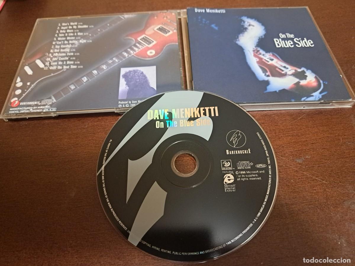 CDs de m&uacute;sica: DAVE MENIKETTI - CD - ON THE BLUE SIDE - EDICION JAPON- NO OBI - Y&T - YESTERDAY and TODAY