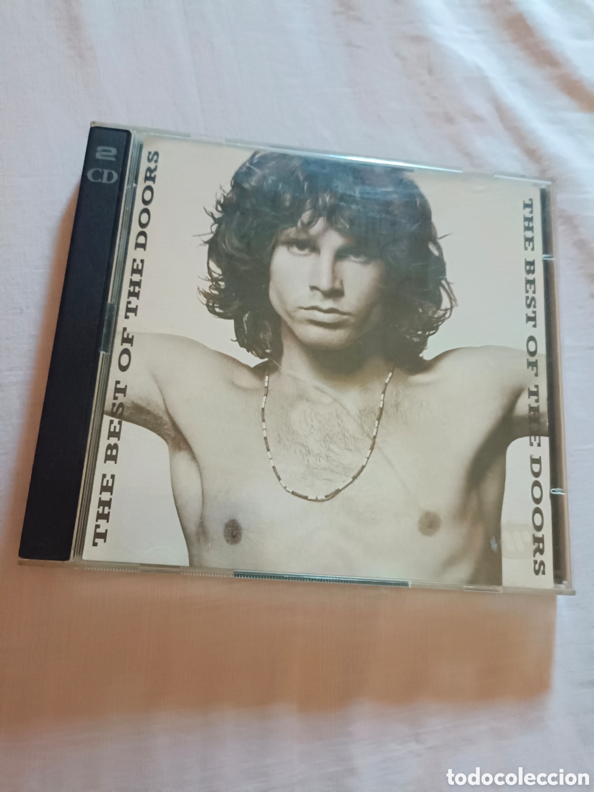 CDs de m&uacute;sica: THE BEST OF THE DOORS 2 CD GERMANY 1985