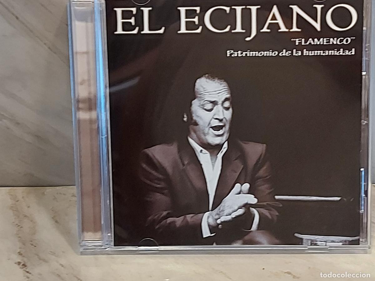CDs de m&uacute;sica: EL ECIJANO / FLAMENCO - PATRIMONIO DE LA HUMANIDAD / CD - LVF / 10 TEMAS / DE LUJO