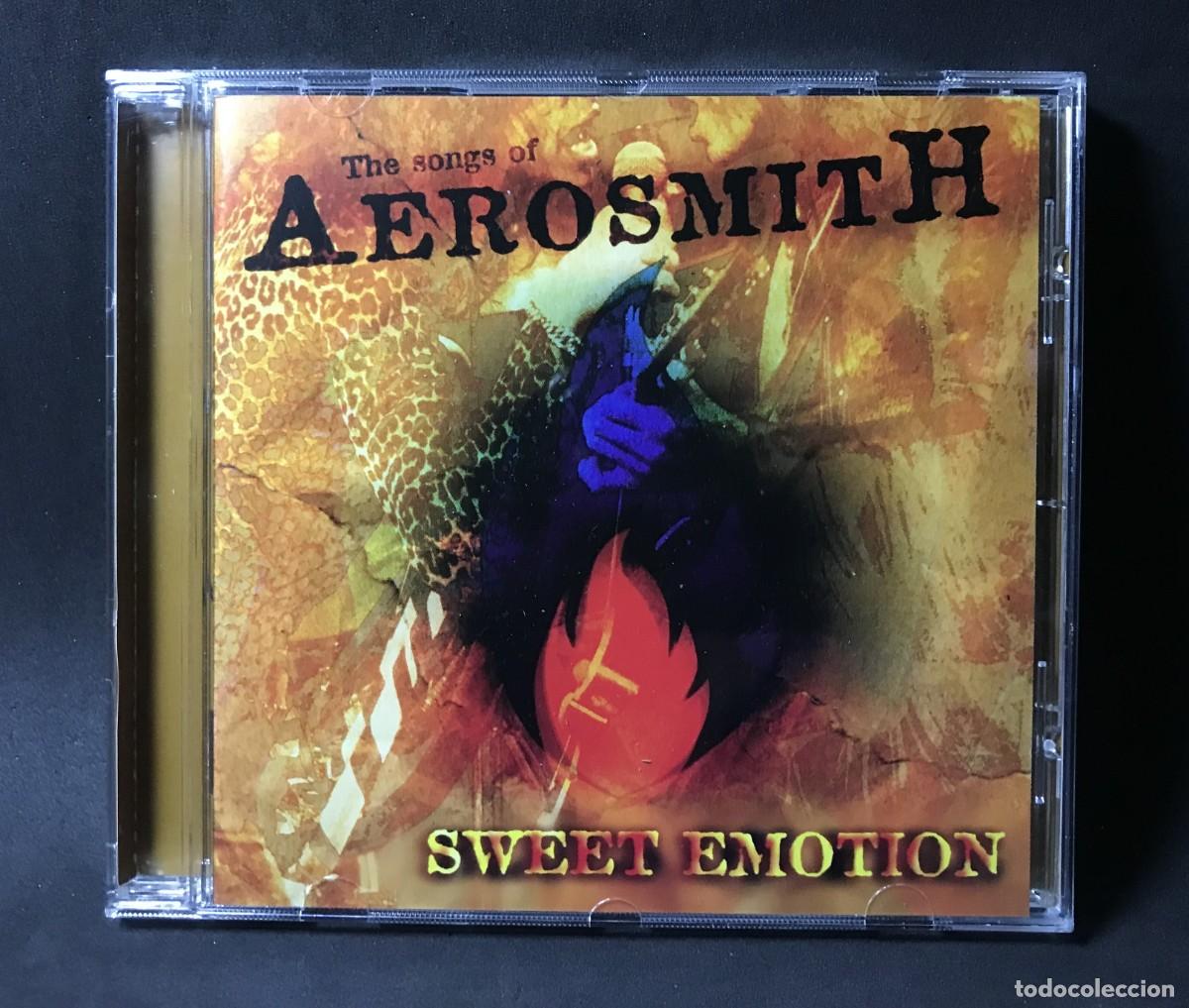 CDs de m&uacute;sica: The Songs Of Aerosmith (Sweet Emotion) - CD - Burning Airlines