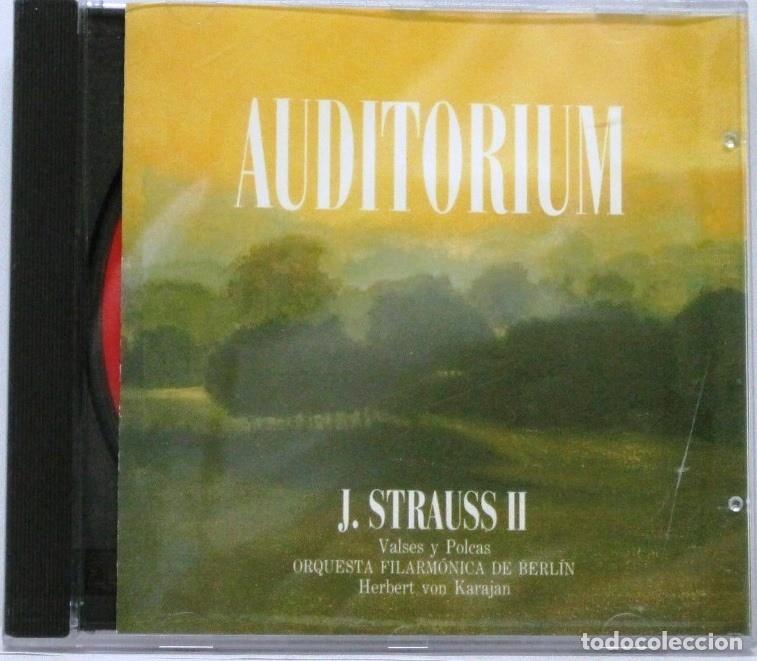 CDs de m&uacute;sica: J.STRAUSS II - VALSES Y POLCAS - CD