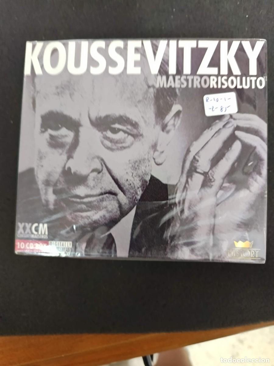 CDs de m&uacute;sica: BOX 1O CD. MENGELBERG. MAESTRO APPASIONATO