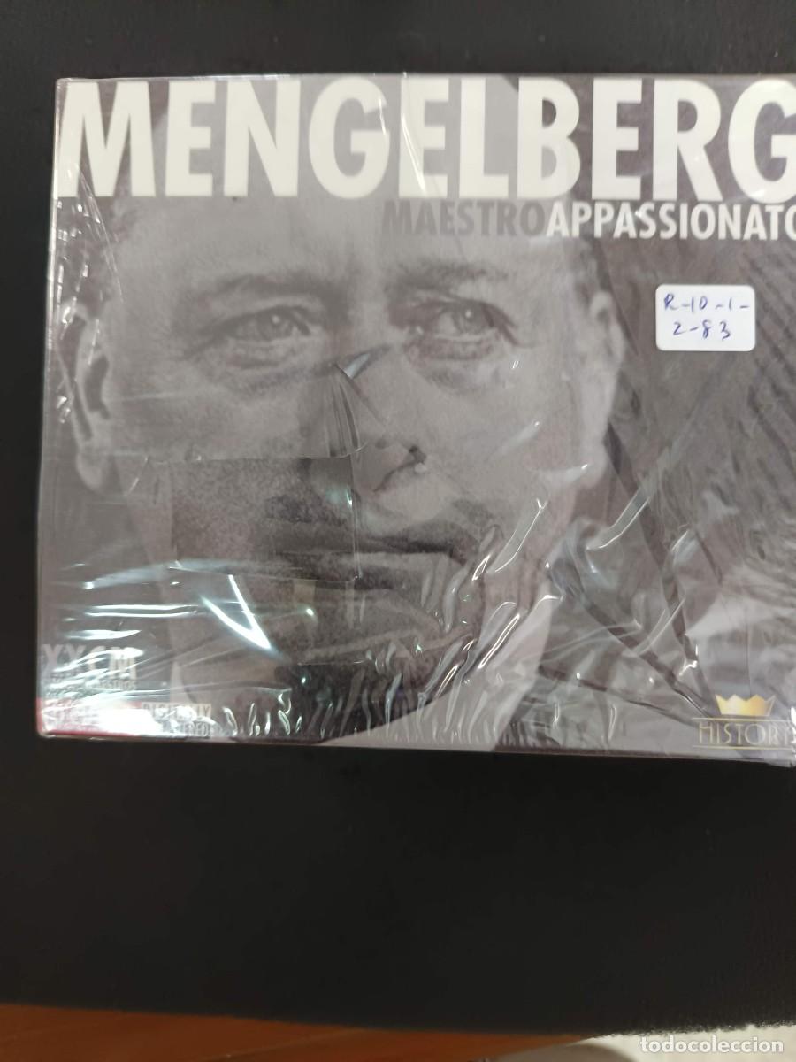 CDs de m&uacute;sica: BOX 1O CD. MENGELBERG. MAESTRO APPASIONATO