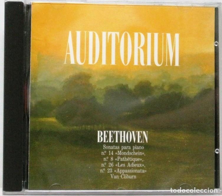 CDs de m&uacute;sica: BEETHOVEN - SONATAS PARA PIANO N&ordm; 14 -8 -26 -28 - CD