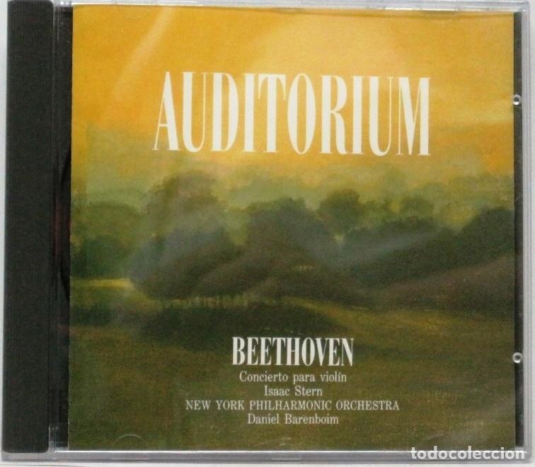 CDs de m&uacute;sica: BEETHOVEN - CONCIERTO PARA VIOLIN - CD